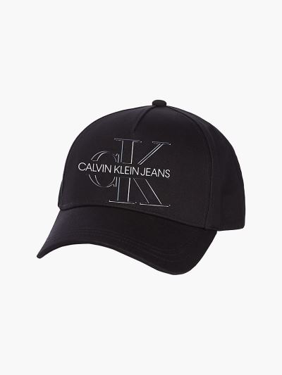 Calvin Klein Táskák & Kiegészítők HU000819 | Calvin Klein Cotton Twill Logo Női Sapka Fekete